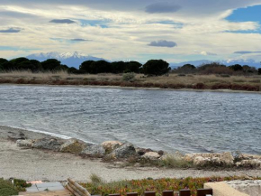 Villa Port Leucate pieds dans l eau 6 personnes